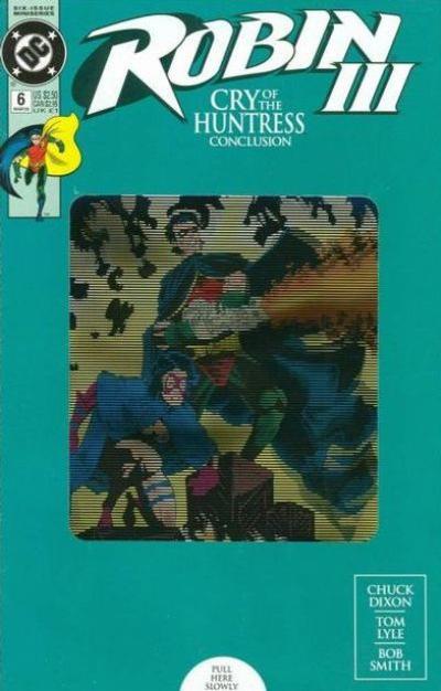 Robin III: Cry of the Huntress #6C