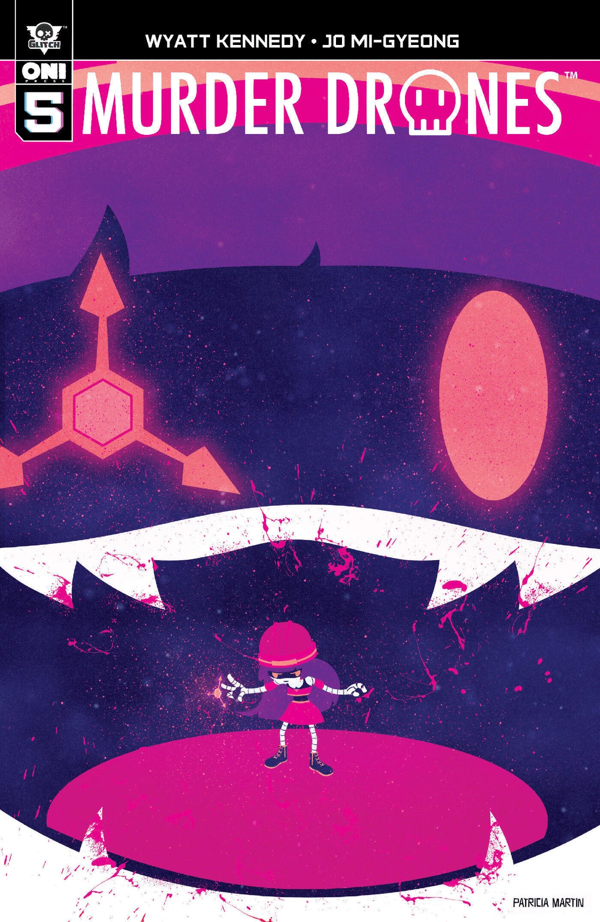 Murder Drones #5 (Of 6) Cover C 1 in 20 Martin Full Art Variant