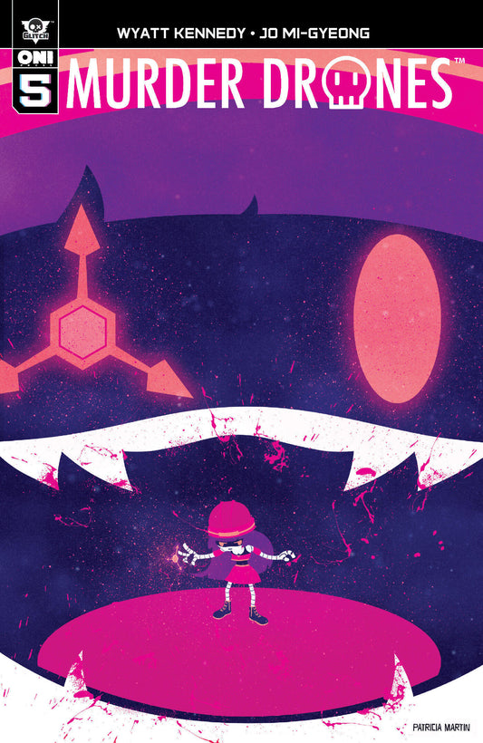 Murder Drones #5 (Of 6) Cover C 1 in 20 Martin Full Art Variant
