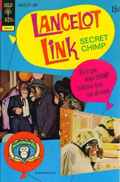 Lancelot Link, Secret Chimp #8