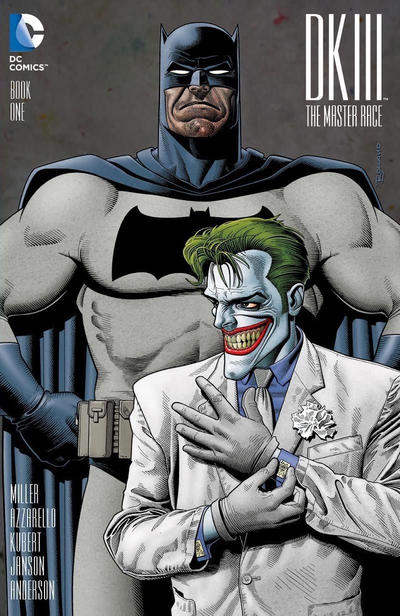 The Dark Knight III: The Master Race #1G Bolland Variant