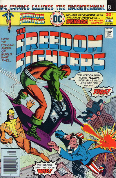 Freedom Fighters #3