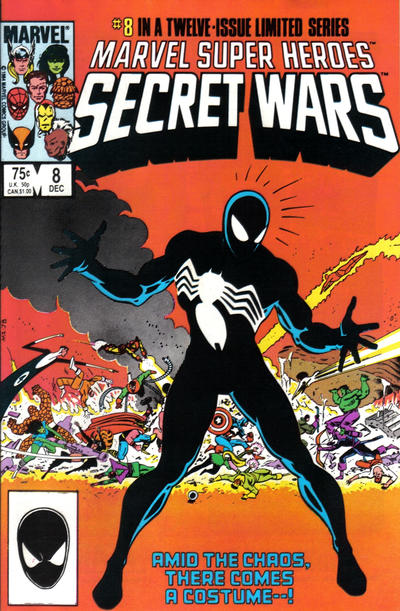 Marvel Super Heroes Secret Wars #8