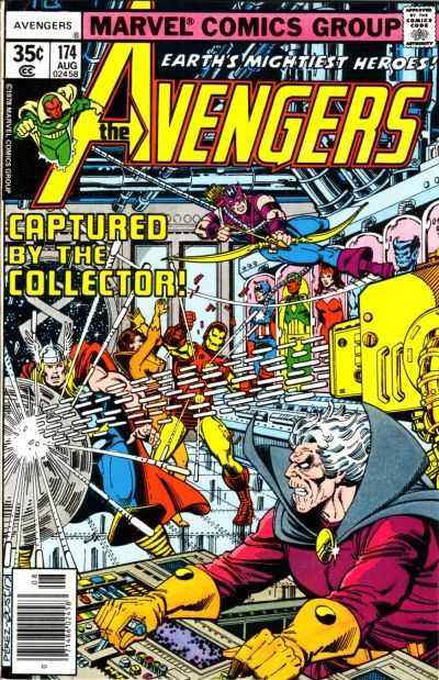The Avengers #174