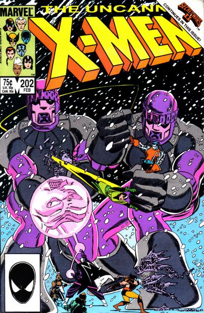Uncanny X-Men #202A