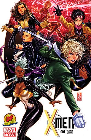 X-Men #1O Brooks Dynamic Forces (Ltd 3000)