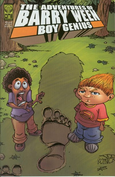 Adventures of Barry Ween, Boy Genius 3: Monkey Tales #2