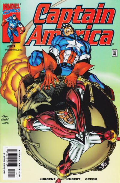 Captain America #27