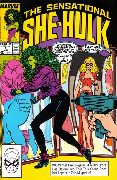 The Sensational She-Hulk #4