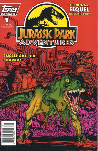 Jurassic Park Adventures #1