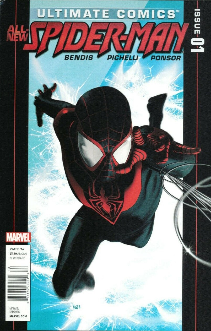 Ultimate Comics Spider-Man #1