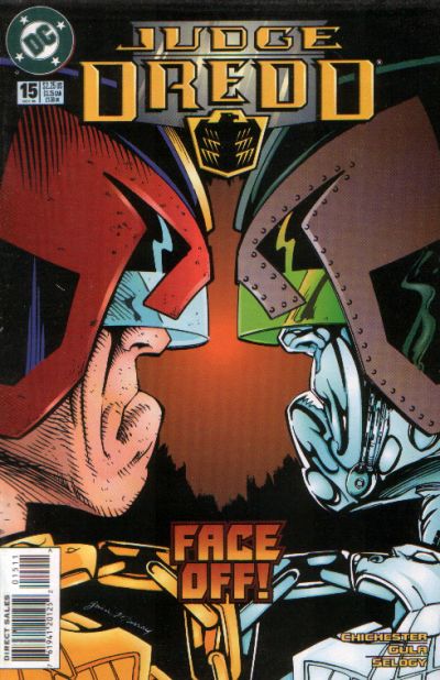 Judge Dredd #15A