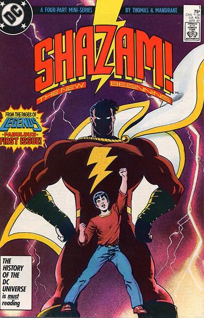 Shazam: The New Beginning #1