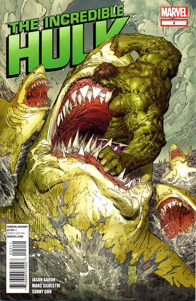 The Incredible Hulk #2A