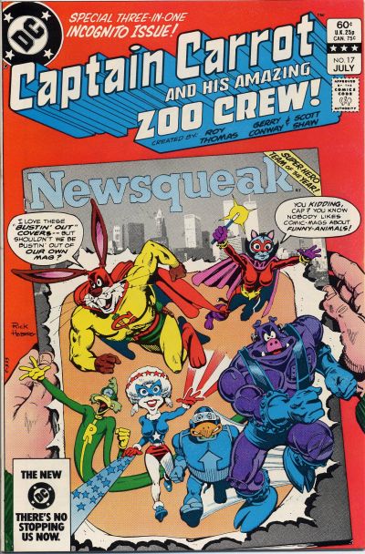 Captain Carrot #17