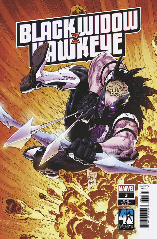 Black Widow and Hawkeye #3 Tan Variant