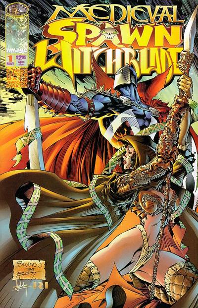 Medieval Spawn / Witchblade #1A