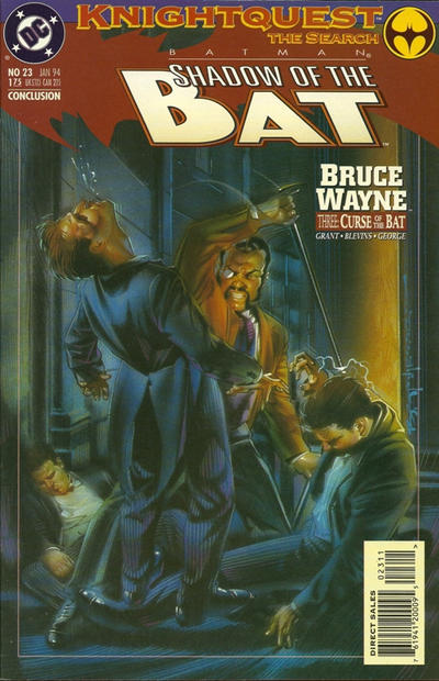 Batman: Shadow of the Bat #23