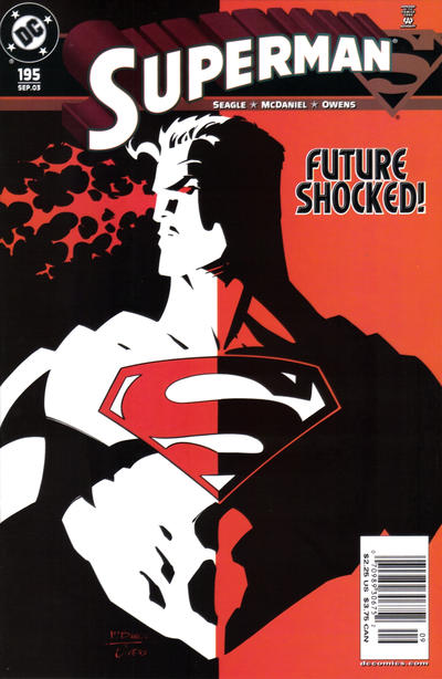 Superman #195