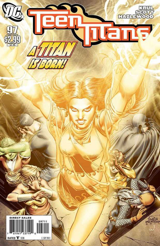 Teen Titans #97A