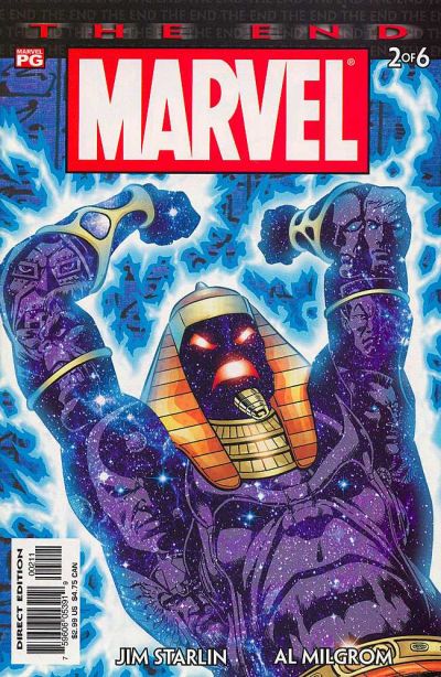 Marvel Universe: The End #2