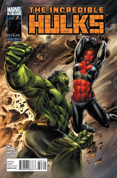 The Incredible Hulks #627A