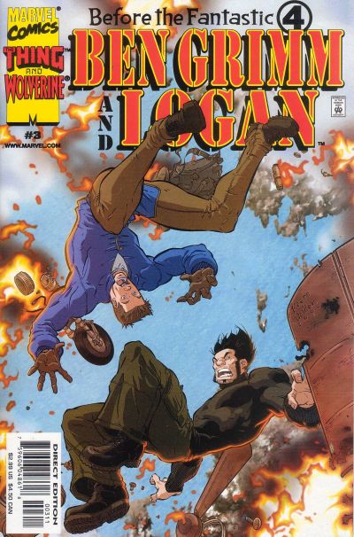 Before the Fantastic Four Ben Grimm and Logan #3