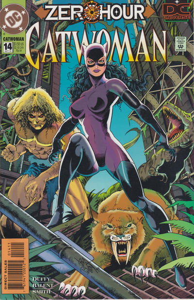 Catwoman #14
