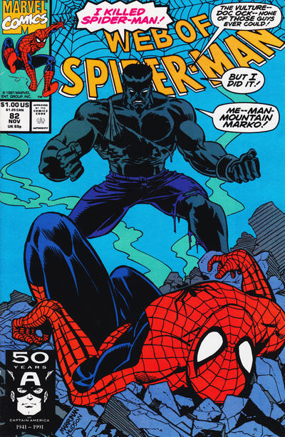 Web of Spider-Man #82