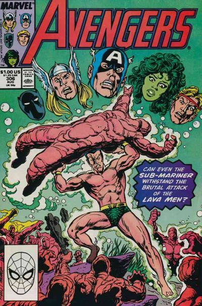 The Avengers #306
