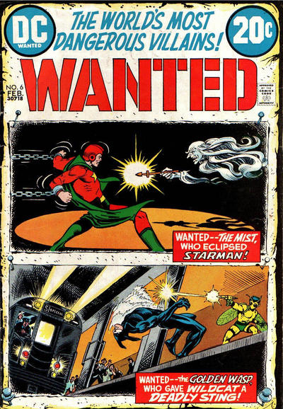Wanted, The World's Most Dangerous Villains #6