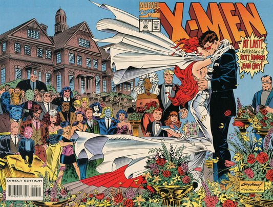 X-Men #30 Signed by Nicieza