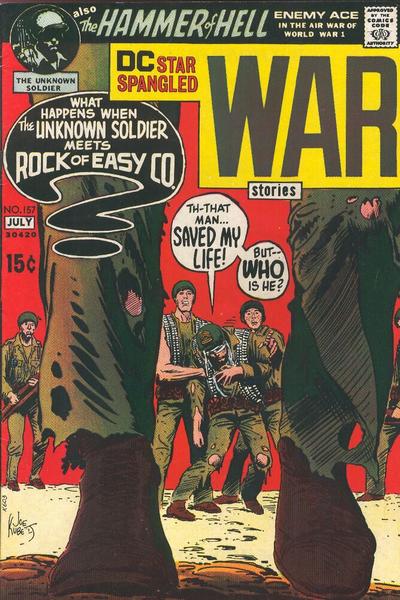 Star Spangled War Stories #157