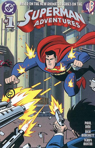 Superman Adventures #1A