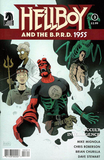 Hellboy and the B.P.R.D. 1955 - Occult Intelligence #3