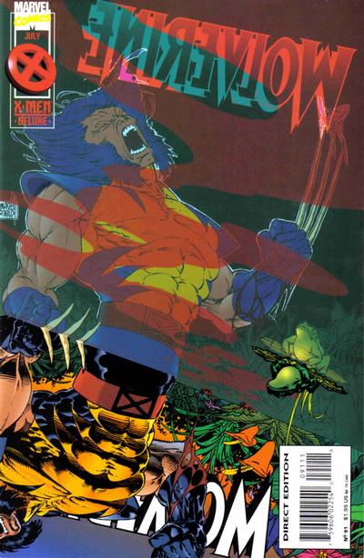 Wolverine #91
