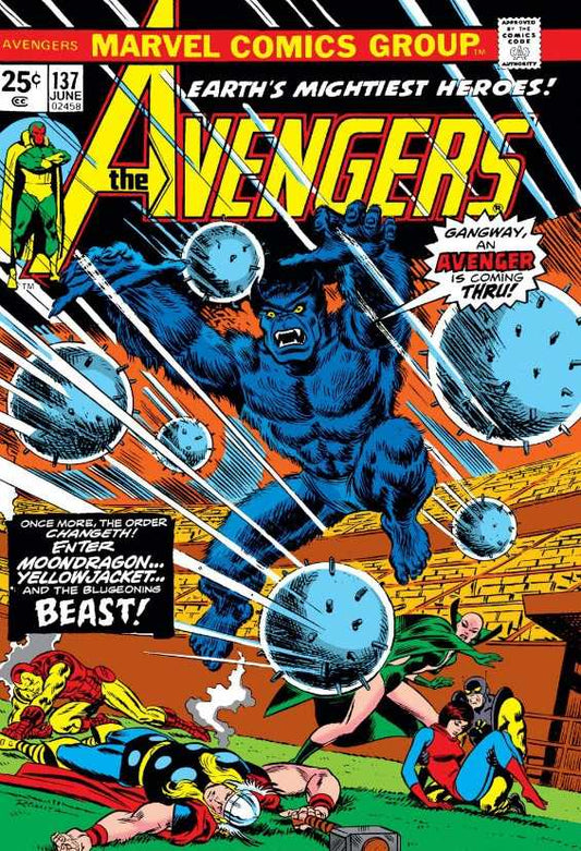 The Avengers #137