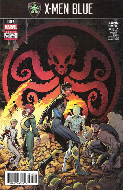 X-Men: Blue #7A