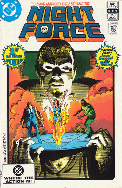 Night Force #1