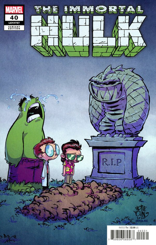 The Immortal Hulk #40C
