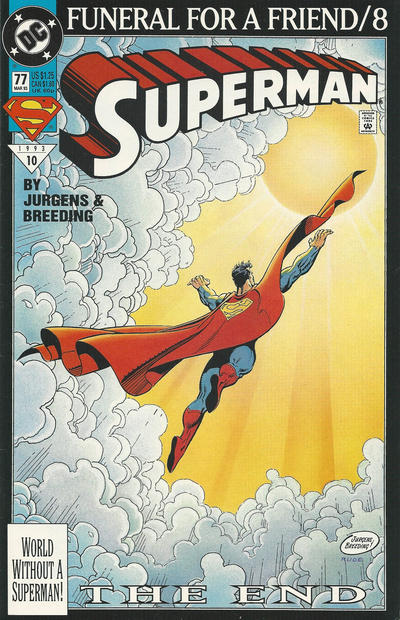 Superman #77A