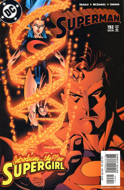 Superman #192