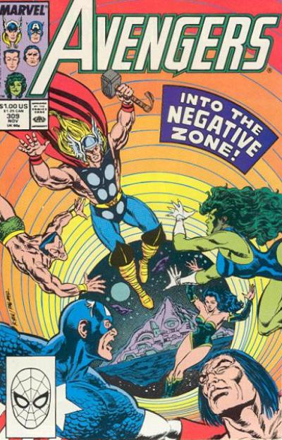 The Avengers #309