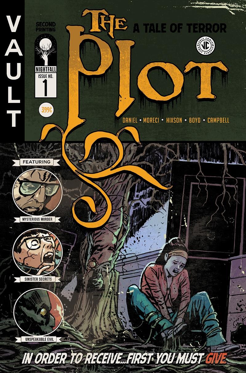 The Plot #1 2nd Printing