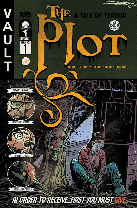 The Plot #1 2nd Printing