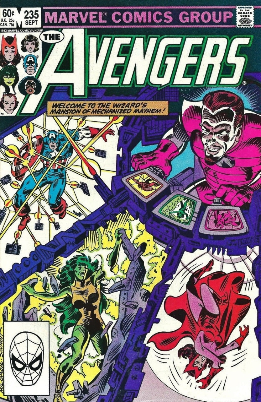 The Avengers #235