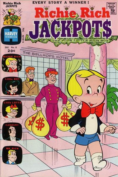 Richie Rich Jackpots #8