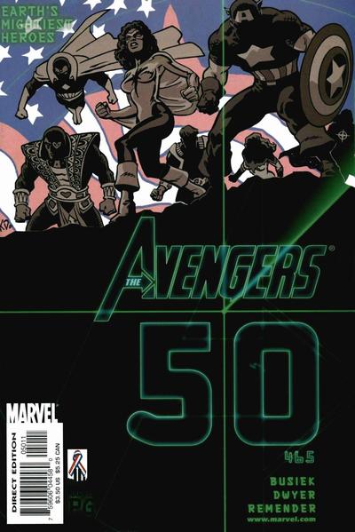 The Avengers #50 / 465