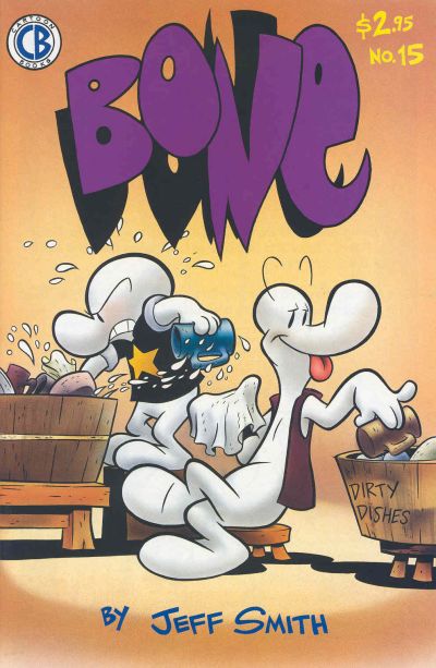 Bone #15 Signed by Jeff Smith