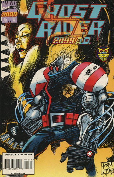 Ghost Rider 2099 #16A